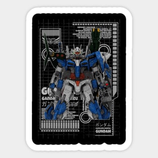 GN-001 Gundam Exia Sticker